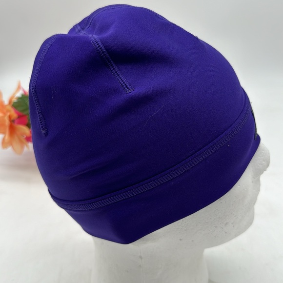 Columbia Small Blue Stretchy Winter Hat Running HT5564 - Picture 2 of 5